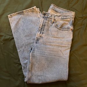 Levis womens dad jean size 28